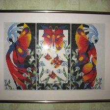 Работа «Бабочки»