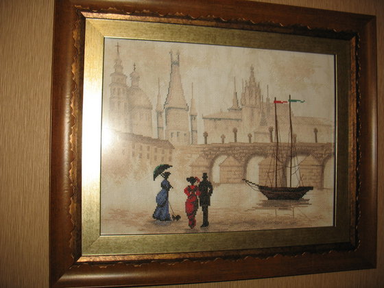 Работа «Ветреный город»