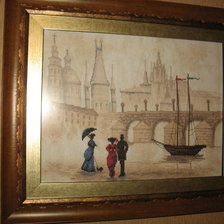 Работа «Ветреный город»