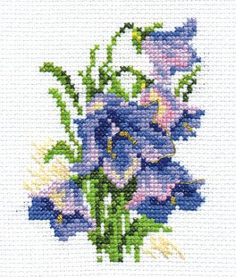 Работа «Колокольчики»