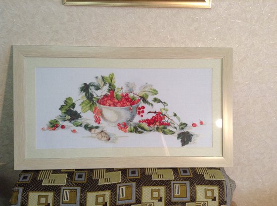 Работа «Красная смородина»