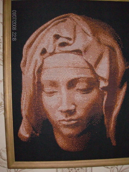 Работа «Пьета Микеланджело»