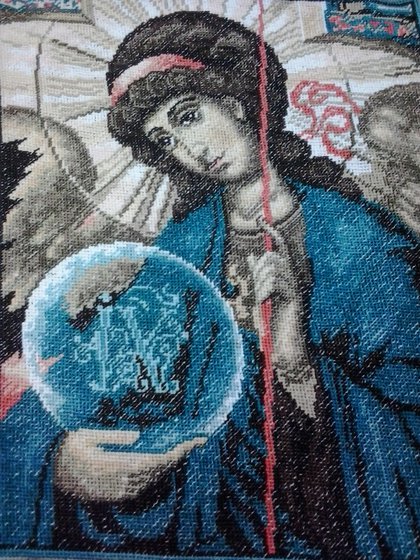 Работа «Святой Архангел Гавриил»