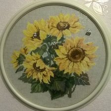 Работа «Подсолнухи»