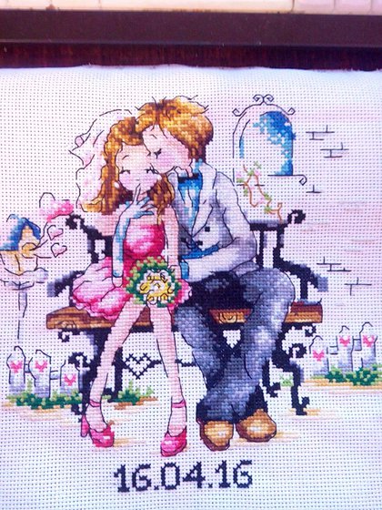 Работа «Свадебная метрика»