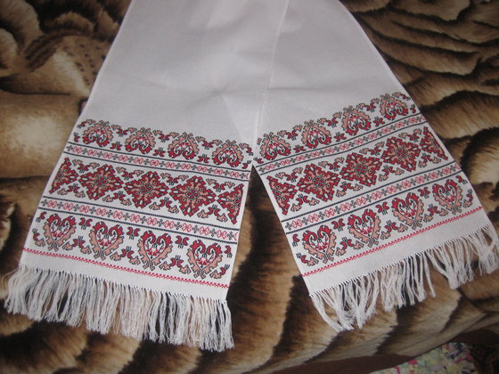 Работа «рушник»