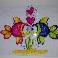 Работа «Рыбки.»