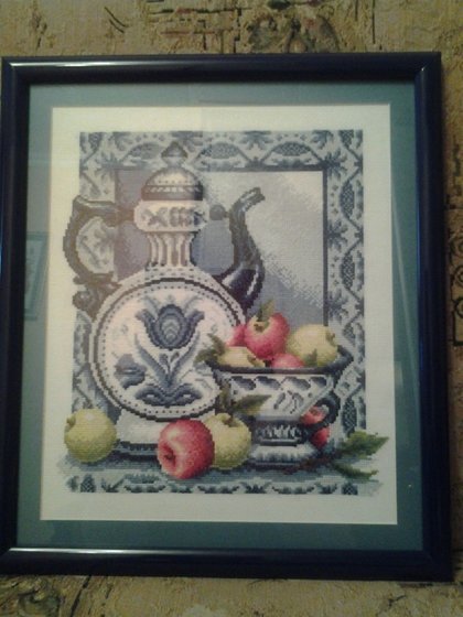 Работа «Гжель1»