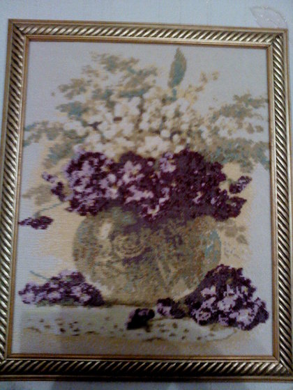 Работа «Ландыши»