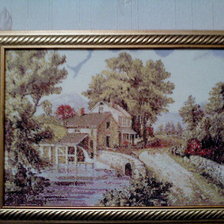 Работа «Дорога к мельнице»