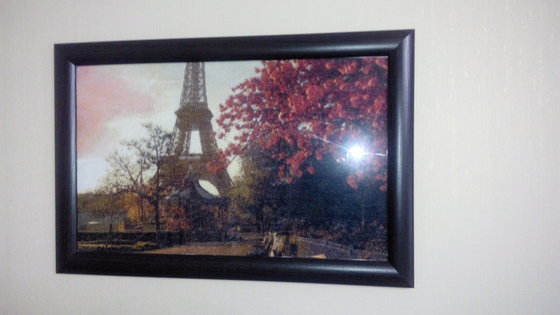 Работа «Париж»