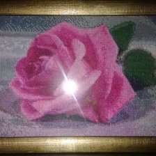 Работа «Роза»