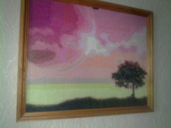 Работа «Закат»