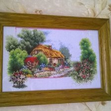 Работа «Домик на опушке»