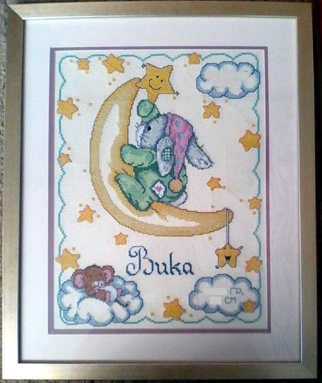 Работа «Метрика ЗАЙКА НА ЛУНЕ»