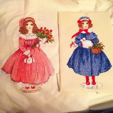 Работа «Риолис "Кукла Софи" и "Кукла Мари"»