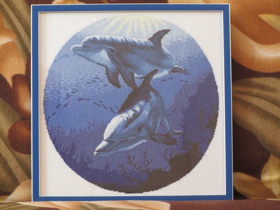 Работа «Дельфины»