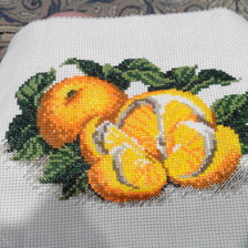 Работа «Апельсины»