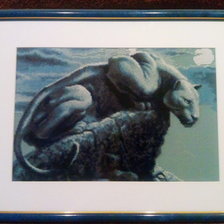 Работа «Черная пантера»