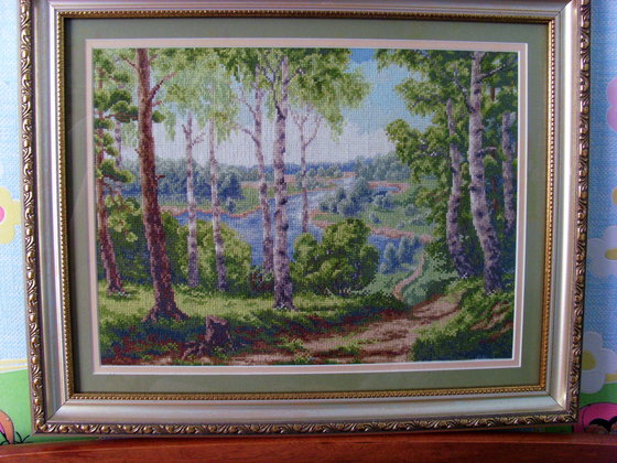 Работа «Лес»