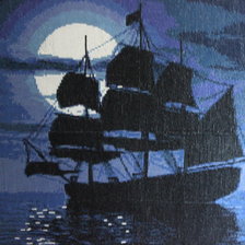 Работа «Каравелла»