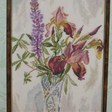 Работа «ирисы»