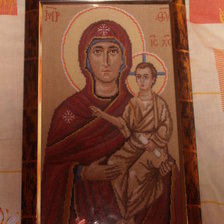 Работа «Образ Пресвятой Богородицы "Критская"»
