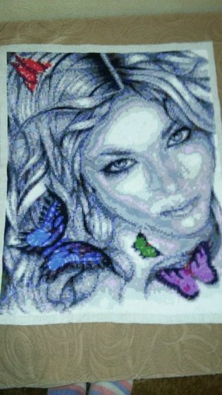 Работа «Бабочки»