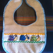 Работа «слюнявчик»