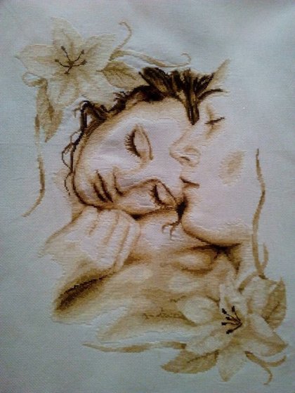 Работа «влюбленные»