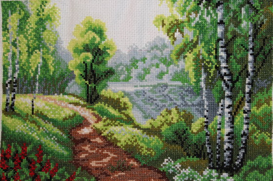 Работа «Тропинка»