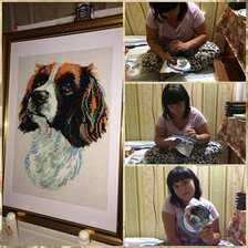 Работа «Собачка»