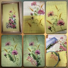 Работа «Маки Маме»