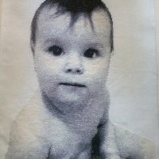 Работа «Мой ангелочек»