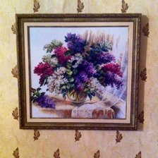 Работа «Аромат сирени»