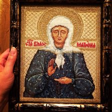 Работа «Матрона Московская»