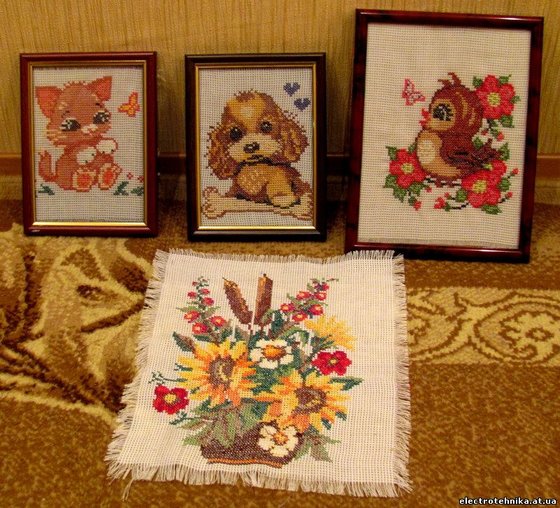 Работа «Первые работы»