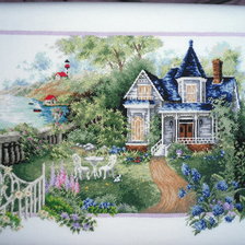 Работа «Дом мечты»