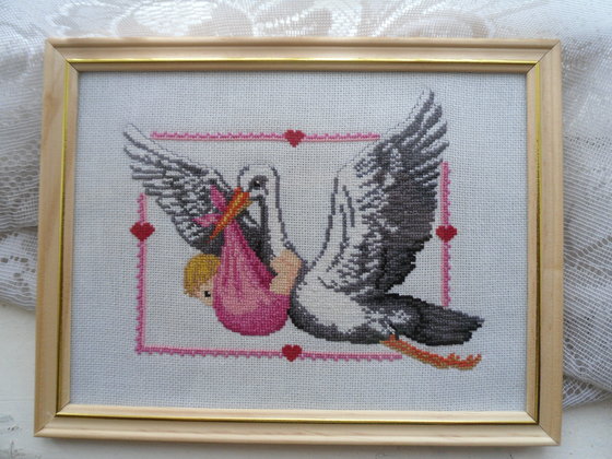 Работа «Аист, которого ждут»