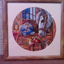 Работа «Набор фирмы Панна "Домовой-покровитель домашних животных"»