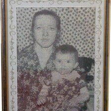 Работа «мама и я»