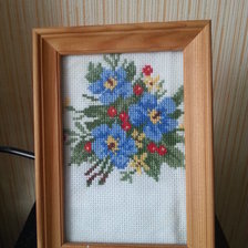 Работа «Букет»