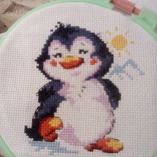 Работа «Пингвиненок»