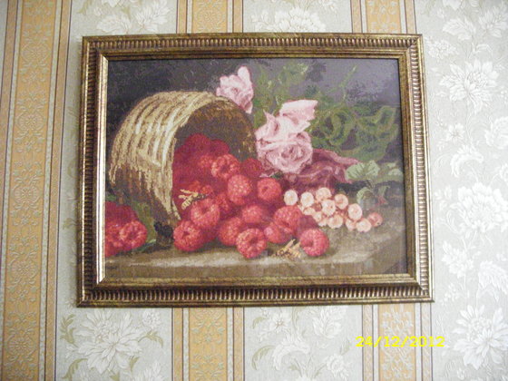 Работа «Малина.»