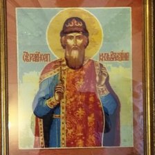 Работа «Святой князь Владимир»