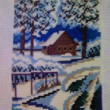 Работа «зима»