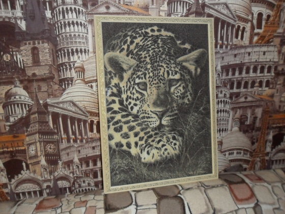 Работа «леопард»