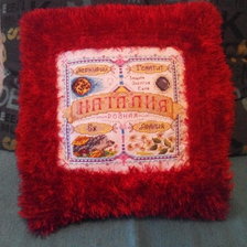 Работа «Подушечка»