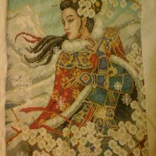 Работа «Зима»