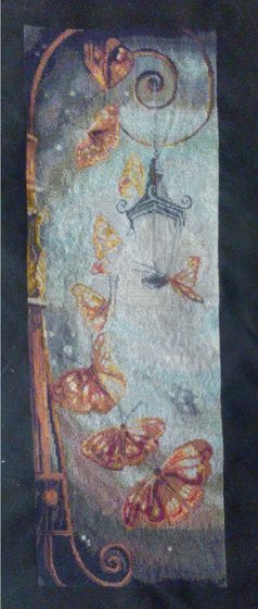 Работа «ночь, улица, фонарь»